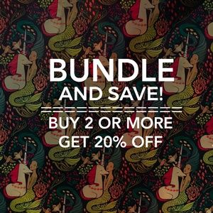 BUNDLE AND SAVE!!!